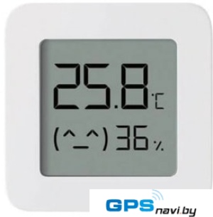 Термогигрометр Xiaomi Mi Temperature and Humidity Monitor 2 LYWSD03MMC (комплект 4 шт)