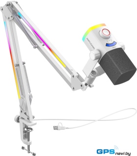 Проводной микрофон FIFINE AM8PROTW (белый)