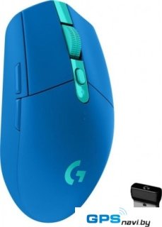 Игровая мышь Logitech G304 Lightspeed (синий)