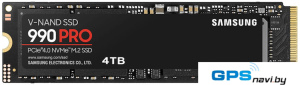 SSD Samsung 990 Pro 4TB MZ-V9P4T0BW