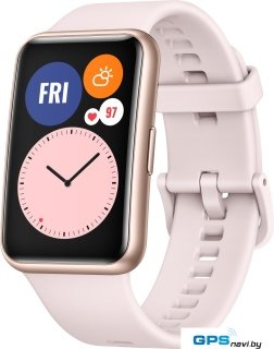 Умные часы Huawei Watch FIT (розовая сакура)