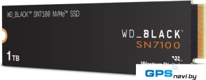 SSD WD Black SN7100 1TB WDS100T4X0E