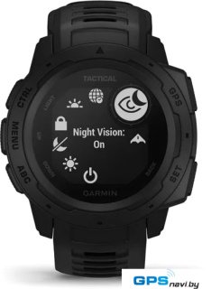 Умные часы Garmin Instinct Tactical Edition (черный)