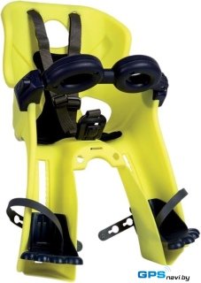 Детское велокресло Bellelli Freccia B-Fix (желтый)