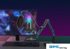 Проводной микрофон FIFINE T669 Pro 3