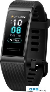 Фитнес-браслет Huawei Band 3 Pro (черный)