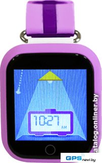 Умные часы Smart Baby Watch Q90 (розовый)