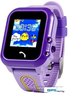 Умные часы Wonlex GW400E (фиолетовый)