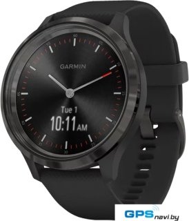 Гибридные умные часы Garmin Vivomove 3 (черный)
