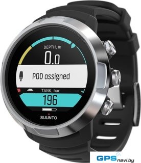Профессиональные умные часы Suunto D5 (серебристый/черный)