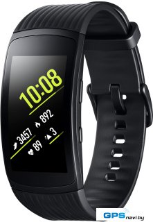 Фитнес-браслет Samsung Gear Fit2 Pro S (черный)