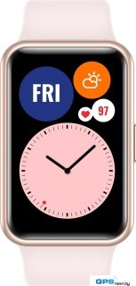 Умные часы Huawei Watch FIT (розовая сакура)