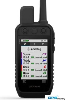 Ошейник с GPS-трекером Garmin Alpha 300i с ошейником T 20