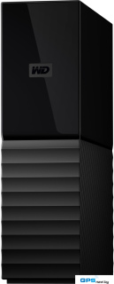 Внешний накопитель WD My Book 16TB WDBBGB0160HBK