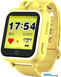 Умные часы Smart Baby Watch G10 (желтый)