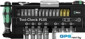 Универсальный набор инструментов Wera Tool-Check Plus 056490 (39 предметов)