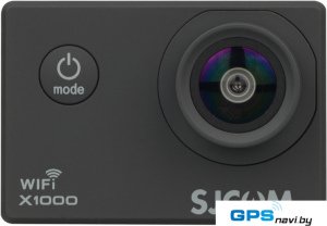Экшен-камера SJCAM X1000 WiFi Black