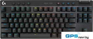 Клавиатура Logitech G Pro X TKL Lightspeed GL Tactile 920-012139 (черный, нет кириллицы)