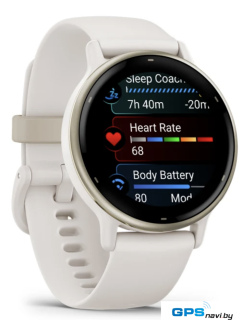 Умные часы Garmin Vivoactive 5 (слоновая кость)