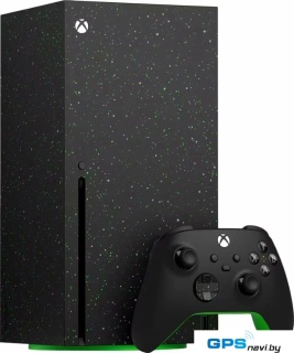Игровая приставка Microsoft Xbox Series X 2TB Galaxy Black Special Edition