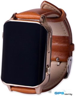Умные часы Wonlex EW200 (золотистый/коричневый)