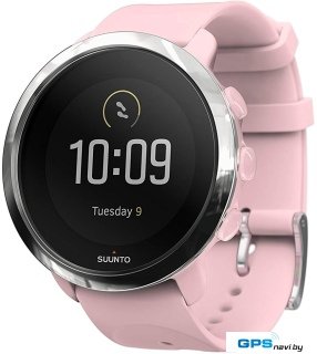 Умные часы Suunto 3 Fitness (серебристый/розовый)