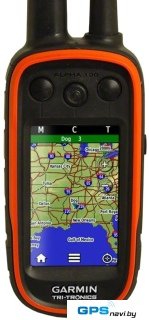 Портативный GPS-трекер Garmin Alpha 100 с ошейником TT15