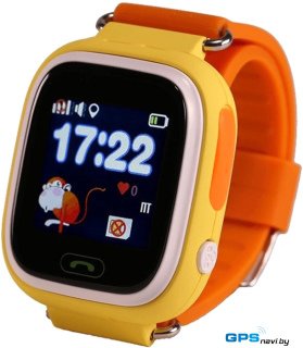 Умные часы Wonlex Q80 (оранжевый)