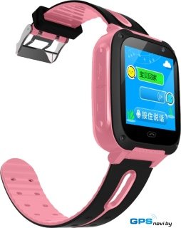 Умные часы Smart Baby Watch S4 (розовый)
