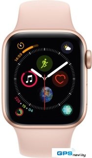 Умные часы Apple Watch Series 4 LTE 40 мм (алюминий золотистый/розовый песок)