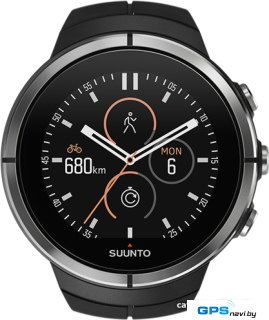 Умные часы Suunto Spartan Ultra (черный) [SS022659000]