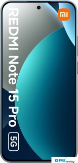 Телефон Xiaomi Redmi Note 15 Pro 5G 8GB/256GB международная версия (синий)