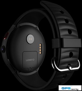 Умные часы Lemfo LES1 (серебристый)
