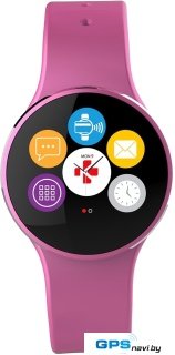 Фитнес-браслет MyKronoz ZeCircle 2 (розовый)