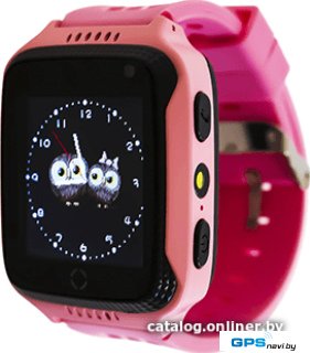 Умные часы Smart Baby Watch G100 (розовый)