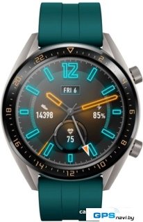 Умные часы Huawei Watch GT Active FTN-B19 (зеленый)