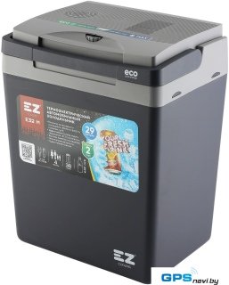 Термоэлектрический автохолодильник Ezetil E32 M 29л (серый)