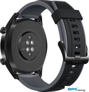 Умные часы Huawei Watch GT FTN-B19 (стальной черный)