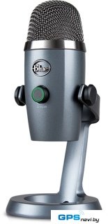 Микрофон Blue Yeti Nano (серый)