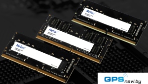Оперативная память Netac Basic 16GB DDR4 SODIMM PC4-25600 NTBSD4N32SP-16