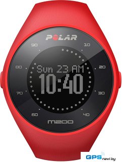 Умные часы Polar M200 M/L (красный)