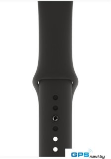 Умные часы Apple Watch Series 5 LTE 44 мм (алюминий серый космос/черный)