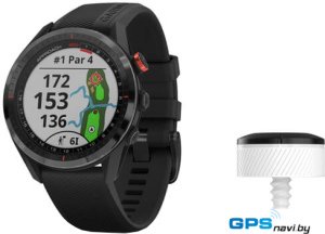 Умные часы Garmin Approach S62 Bundle (черный)