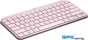 Клавиатура Logitech MX Keys Mini (розовый, нет кириллицы)