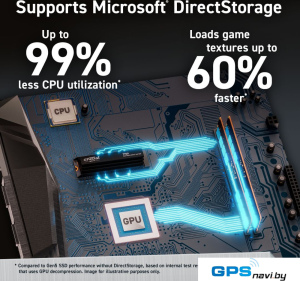 SSD Crucial T700 4TB CT4000T700SSD3