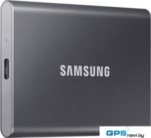 Внешний накопитель Samsung T7 2TB (черный)