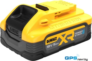 Аккумулятор DeWalt XR Powerstack DCBP518 (18В/5 Ач)