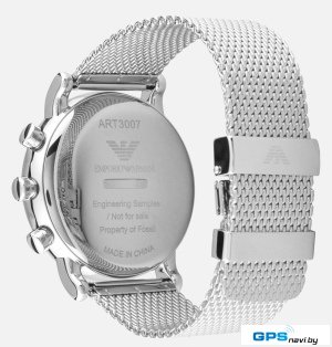 Умные часы Emporio Armani Hybrid 3007 (серебристый)