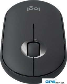 Мышь Logitech M350 Pebble (графит)