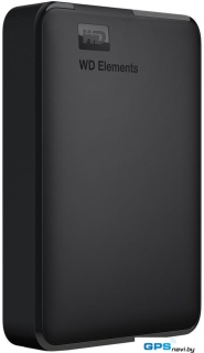 Внешний накопитель WD Elements Portable 4TB WDBW8U0040BBK